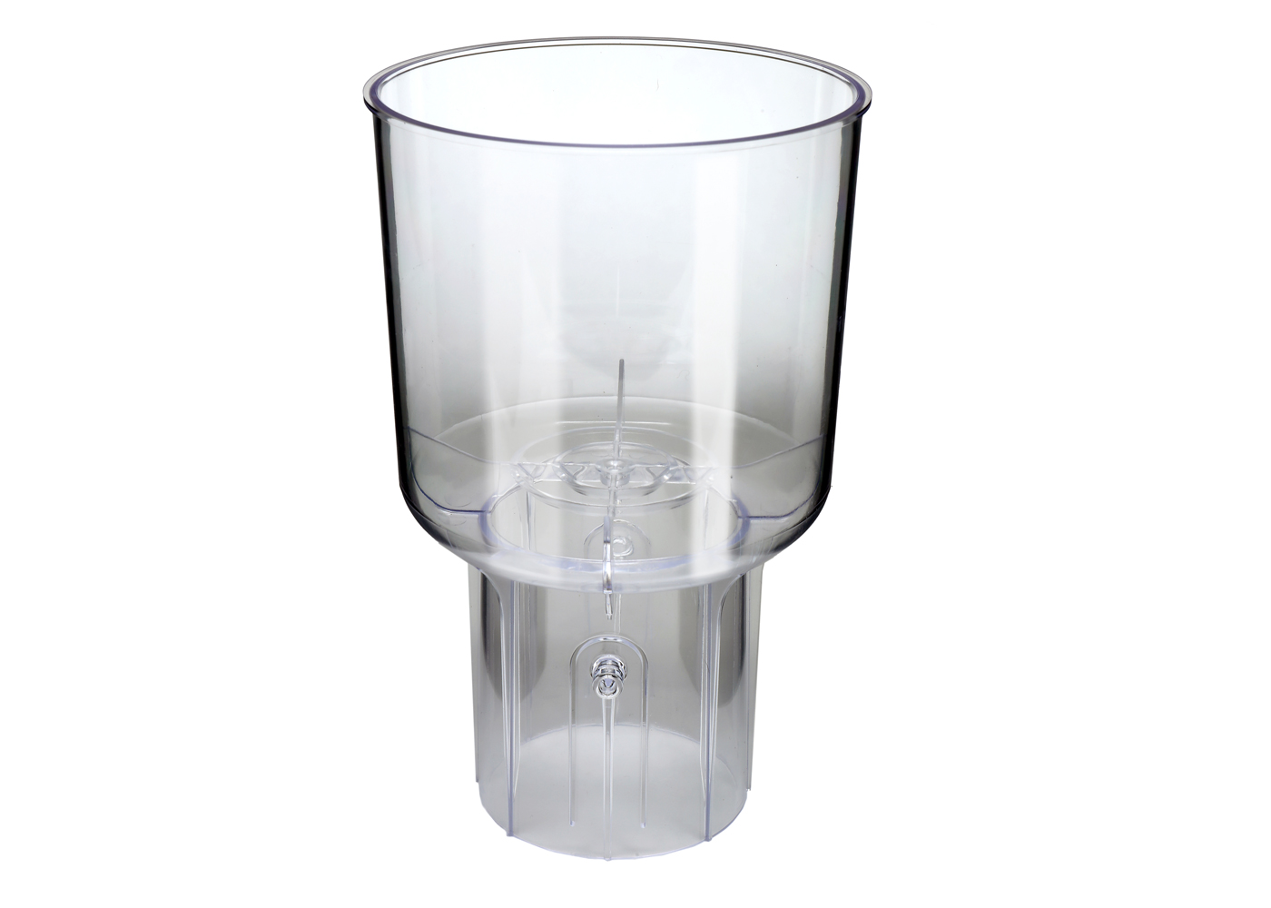 Clear cup